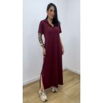 Vestido Vilma Vinho