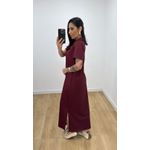 Vestido Vilma Vinho