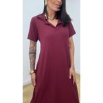 Vestido Vilma Vinho