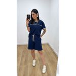 Conjunto Sabrina Azul Marinho
