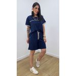 Conjunto Sabrina Azul Marinho