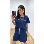 Conjunto Sabrina Azul Marinho