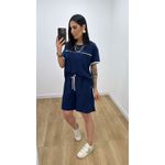 Conjunto Sabrina Azul Marinho