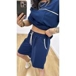 Conjunto Sabrina Azul Marinho