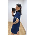 Conjunto Sabrina Azul Marinho