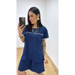Conjunto Sabrina Azul Marinho