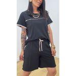Conjunto Sabrina Preto