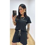 Conjunto Sabrina Preto