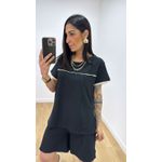 Conjunto Sabrina Preto