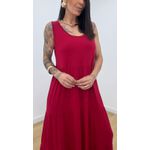 Vestido Francine Vermelho