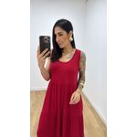 Vestido Francine Vermelho