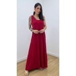 Vestido Francine Vermelho