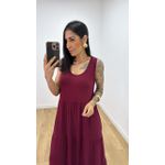 Vestido Francine Vinho