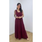 Vestido Francine Vinho