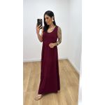 Vestido Francine Vinho