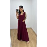 Vestido Francine Vinho