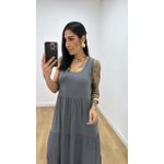 Vestido Francine Grafite