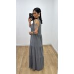 Vestido Francine Grafite