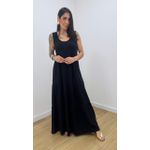 Vestido Francine Preto