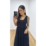 Vestido Francine Preto