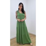 Vestido Francine Verde