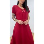 Vestido Norma Vermelho
