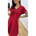 Vestido Norma Vermelho