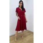 Vestido Norma Vermelho