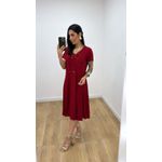 Vestido Norma Vermelho
