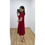 Vestido Norma Vermelho