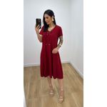 Vestido Norma Vermelho