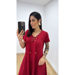 Vestido Norma Vermelho