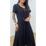 Vestido Norma Preto