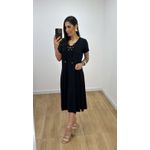 Vestido Norma Preto