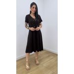 Vestido Norma Marrom