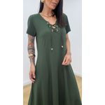 Vestido Norma Verde