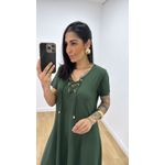 Vestido Norma Verde