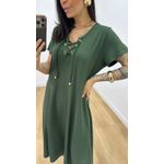Vestido Norma Verde