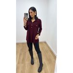 Camisa Emma Vinho