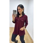 Camisa Emma Vinho