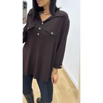 Camisa Emma Marrom