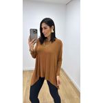 Blusa Ingrid Bassi Caramelo