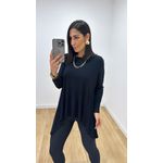 Blusa Ingrid Bassi Preta