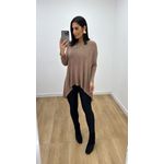 Blusa Ingrid Bassi Caqui