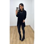 Blusa Ingrid Bassi Preta
