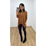 Blusa Ingrid Bassi Caramelo