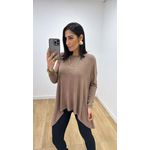 Blusa Ingrid Bassi Caqui