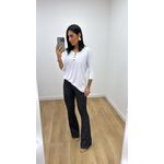 Blusa Selma Canelada 2 Branca