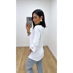 Blusa Selma Canelada 2 Branca