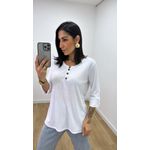 Blusa Selma Canelada 2 Branca